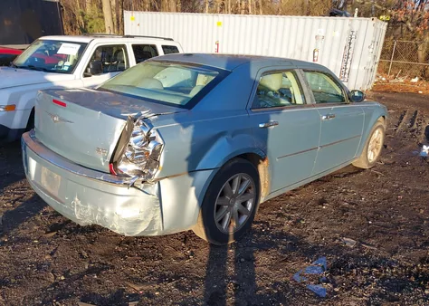 2009 Chrysler 300 Limited from USA, damaged, VIN 2C3KA33V69H543994